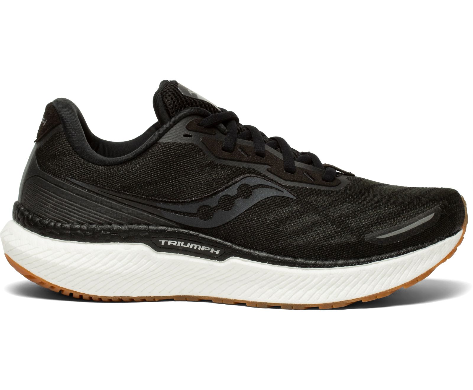 Női Saucony Triumph 19 Futócipő Fekete | HU 552MQZ